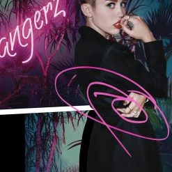 RARE-T Miley Cyrus - Bangerz LP Cover Limited Signature Edition Studio Licensed Custom Frame Limited Edition Frames 10 RARE-T Miley Cyrus - Bangerz LP Cover Limited Signature Edition Studio Licensed Custom Frame Limited Edition Frames
