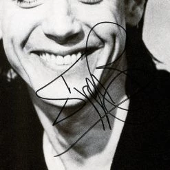 RARE-T Limited Edition Frames Iggy Pop - Lust For Life LP Cover Limited Signature Edition Studio Licensed Custom Frame