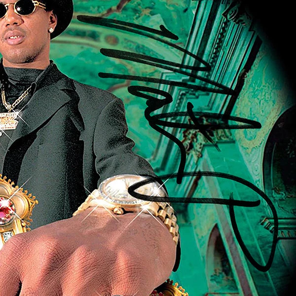 RARE-T Master P - MP The Last Don Gold LP Limited Signature Edition Studio Licensed Custom Frame Limited Edition Frames 4 RARE-T Master P - MP The Last Don Gold LP Limited Signature Edition Studio Licensed Custom Frame Limited Edition Frames