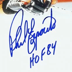 RARE-T Sports Memorabilia Boston Bruins - Phil Esposito Photo Limited Signature Edition Studio Licensed Custom Frame