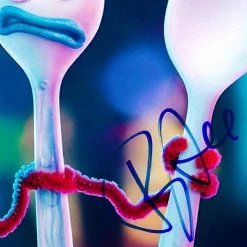 RARE-T Toy Story 4 - Forky Photo Limited Signature Edition Studio Licensed Custom Frame Limited Edition Frames