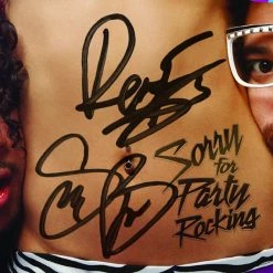 RARE-T Limited Edition Frames LMFAO - Sorry For Party Rocking LP Cover Limited Signature Edition Studio Licensed Custom Frame