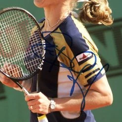 RARE-T Steffi Graf Photo Limited Signature Edition Studio Licensed Custom Frame Sports Memorabilia