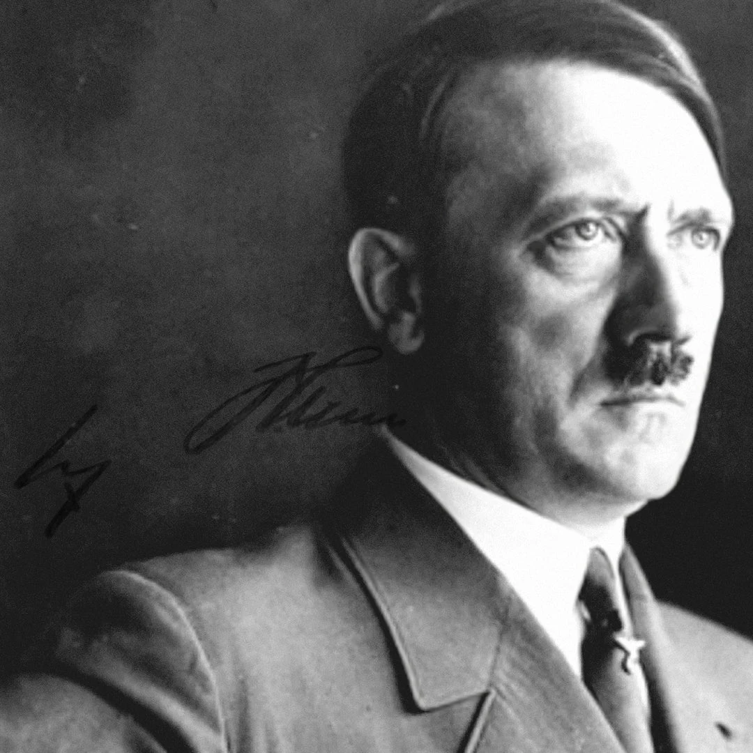 RARE-T Adolf Hitler Limited Signature Edition Studio Licensed Photo Custom Frame 3 RARE-T Adolf Hitler Limited Signature Edition Studio Licensed Photo Custom Frame