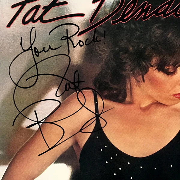 Rare-T Pat Benatar - Crimes Of Passion Platinum LP Limited Signature Edition Studio Licensed Custom Frame 4 Rare-T Pat Benatar - Crimes Of Passion Platinum LP Limited Signature Edition Studio Licensed Custom Frame