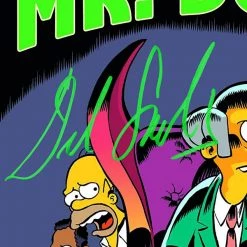 RARE-T Limited Edition Frames The Simpsons Mr. Burns Limited Signature Edition Studio Licensed Photo Custom Frame
