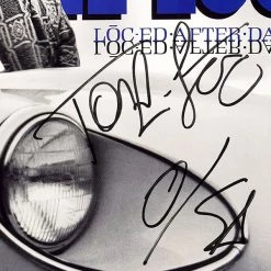 RARE-T Limited Edition Frames Tone Loc - Loc'ed After Dark Platinum LP Limited Signature Edition Studio Licensed Custom Frame