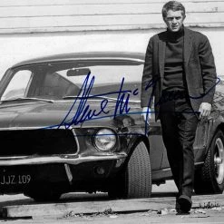 RARE-T Bullitt Photo Limited Signature Edition Studio Licensed Custom Frame Limited Edition Frames