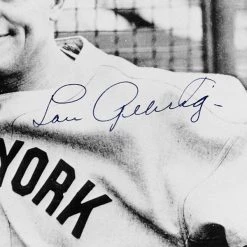 RARE-T New York Yankees - Lou Gehrig Photo Limited Signature Edition Studio Licensed Custom Frame 11 RARE-T New York Yankees - Lou Gehrig Photo Limited Signature Edition Studio Licensed Custom Frame
