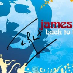 RARE-T Limited Edition Frames James Blunt - Back To Bedlam LP Cover Limited Signature Edition Studio Licensed Custom Frame