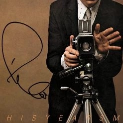 RARE-T Elvis Costello - This Year's Model Gold LP Limited Signature Edition Studio Licensed Custom Frame