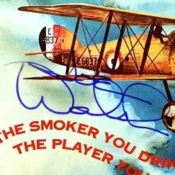 RARE-T Joe Walsh - The Smoker You Drink, The Player You Get Platinum LP Limited Signature Edition Studio Licensed Custom Frame