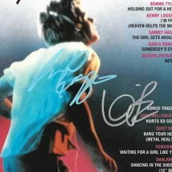 Rare-T Footloose Soundtrack Platinum LP Limited Signature Edition Studio Licensed Custom Frame