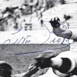 RARE-T Società Sportiva Lazio - Silvio Piola Photo Limited Signature Edition Studio Licensed Custom Frame