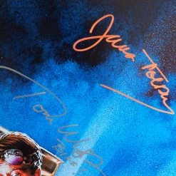 RARE-T Back To The Future Mini Poster Limited Signature Edition Studio Licensed Custom Frame