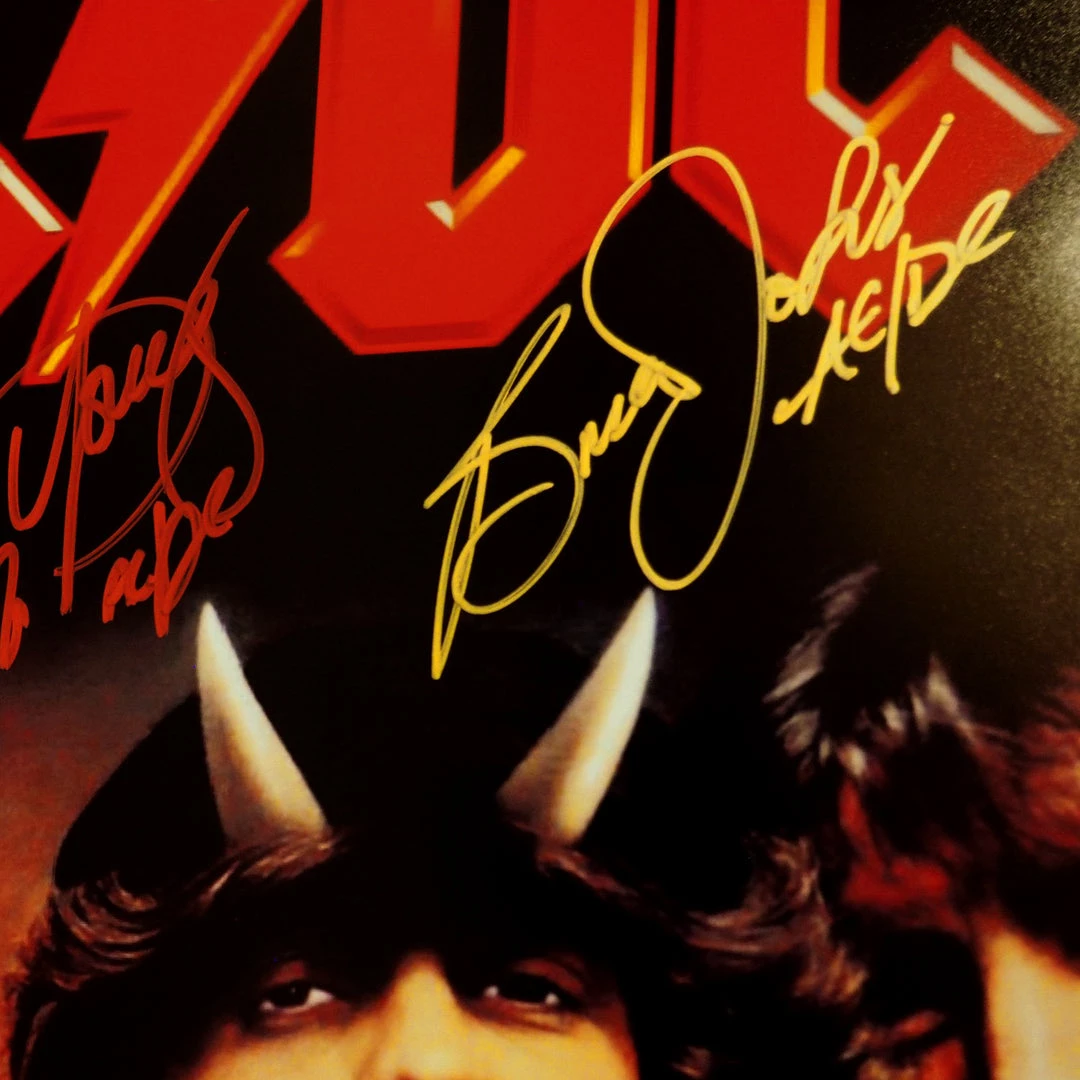 RARE-T AC/DC - Highway To Hell Limited Signature Edition Studio Licensed Mini Poster Custom Frame 4 RARE-T AC/DC - Highway To Hell Limited Signature Edition Studio Licensed Mini Poster Custom Frame