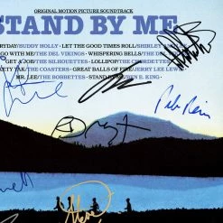 RARE-T Stand By Me - Soundtrack LP Cover Limited Signature Edition Studio Licensed Custom Frame