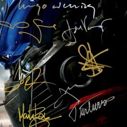 RARE-T Limited Edition Frames Transformers Soundtrack Platinum LP Limited Signature Edition Studio Licensed Custom Frame