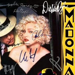RARE-T Limited Edition Frames Madonna - I'm Breathless Gold LP Limited Signature Edition Studio Licensed Custom Frame