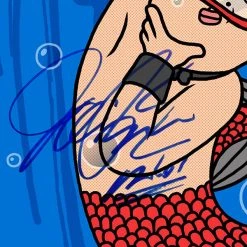 RARE-T PSY - 6 Gold LP Limited Signature Edition Studio Licensed Custom Frame Limited Edition Frames