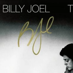 RARE-T Billy Joel The Stranger Platinum LP Limited Signature Edition Studio Licensed Custom Frame Limited Edition Frames