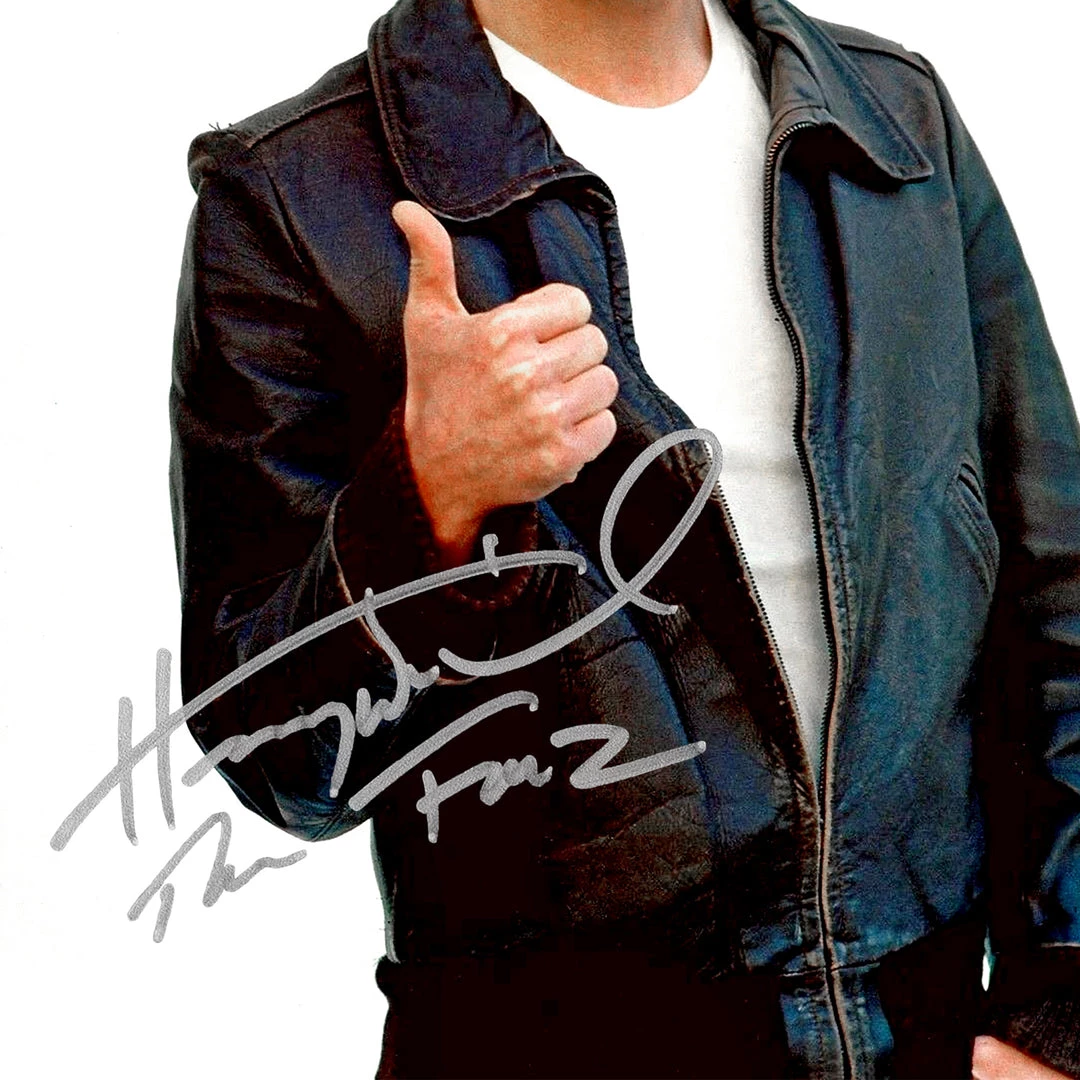 RARE-T Happy Days - Fonzie Limited Signature Edition Studio Licensed Photo Custom Frame Limited Edition Frames 7 RARE-T Happy Days - Fonzie Limited Signature Edition Studio Licensed Photo Custom Frame Limited Edition Frames