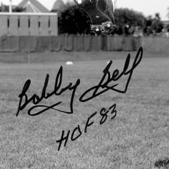 RARE-T Kansas City Chiefs Bobby Bell Photo Limited Signature Edition Studio Licensed Custom Frame Sports Memorabilia