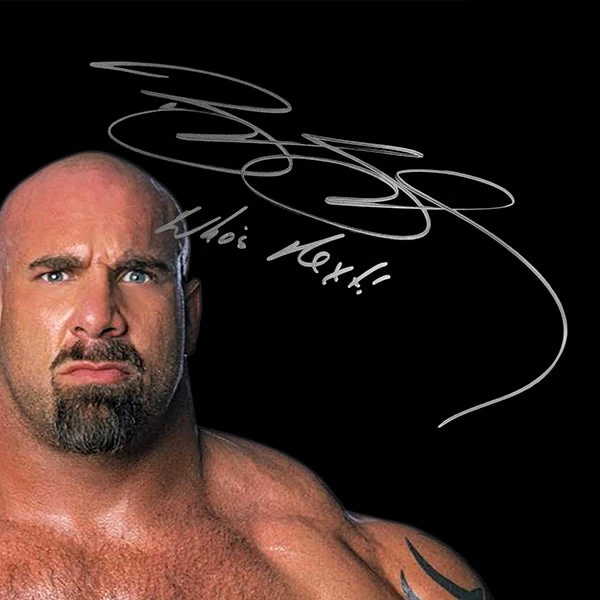 RARE-T WCW Goldberg Limited Signature Edition Studio Licensed Photo Custom Frame 4 RARE-T WCW Goldberg Limited Signature Edition Studio Licensed Photo Custom Frame