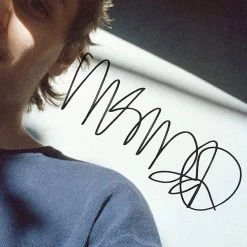 RARE-T Mac Demarco - Salad Days Gold LP Limited Signature Edition Studio Licensed Custom Frame Limited Edition Frames