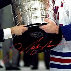 RARE-T Sports Memorabilia New York Rangers - Mark Messier Photo Limited Signature Edition Studio Licensed Custom Frame