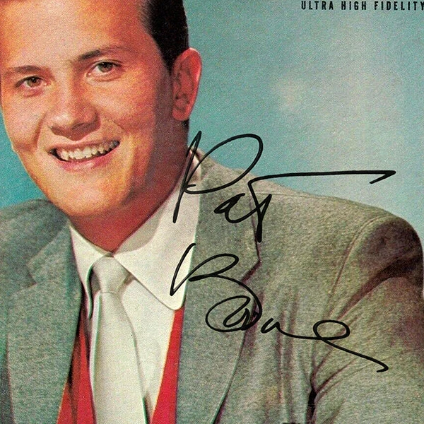RARE-T Limited Edition Frames Pat Boone - Four By Pat Gold LP Limited Signature Edition Studio Licensed Custom Frame 4 RARE-T Limited Edition Frames Pat Boone - Four By Pat Gold LP Limited Signature Edition Studio Licensed Custom Frame