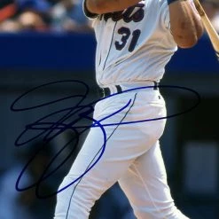 RARE-T Sports Memorabilia New York Mets - Mike Piazza Photo Limited Signature Edition Studio Licensed Custom Frame