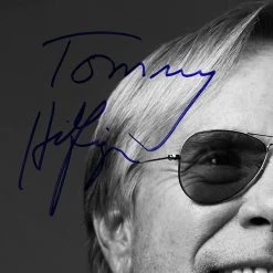 RARE-T Tommy Hilfiger Photo Limited Signature Edition Studio Licensed Custom Frame