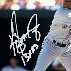 RARE-T Sports Memorabilia Seattle Mariners - Ken Griffey Jr. Photo Limited Signature Edition Studio Licensed Custom Frame