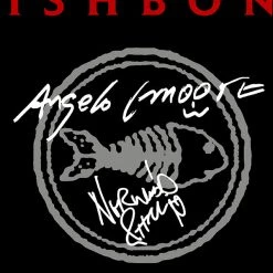 RARE-T Limited Edition Frames Fishbone - Truth And Soul Gold LP Limited Signature Edition Studio Licensed Custom Frame