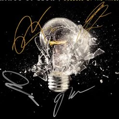 RARE-T Limited Edition Frames Kings Of Leon Because Of The Times Gold LP Limited Signature Edition Studio Licensed Custom Frame