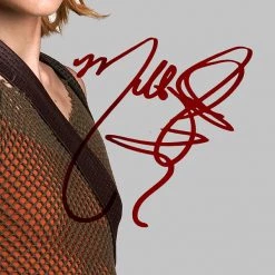 RARE-T Resident Evil Alice Photo Limited Signature Edition Studio Licensed Custom Frame Limited Edition Frames