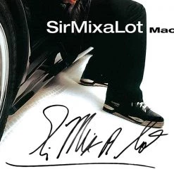 RARE-T Sir Mix-A-Lot - Mack Daddy Gold LP Limited Signature Edition Studio Licensed Custom Frame Limited Edition Frames