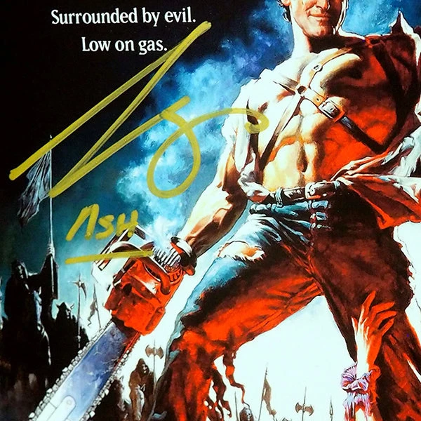 RARE-T Army Of Darkness Promotional Art Limited Signature Edition Studio Licensed Custom Frame Limited Edition Frames 4 RARE-T Army Of Darkness Promotional Art Limited Signature Edition Studio Licensed Custom Frame Limited Edition Frames