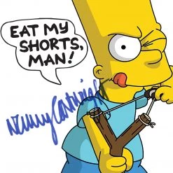 RARE-T The Simpsons Bart Photo Limited Signature Edition Studio Licensed Custom Frame Limited Edition Frames