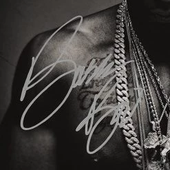 RARE-T Lil Boosie Badazz - Touch Down 2 Cause Hell LP Cover Limited Signature Edition Studio Licensed Custom Frame