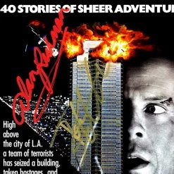 RARE-T Die Hard Photo & VHS Limited Signature Edition Studio Licensed Custom Frame Limited Edition Frames