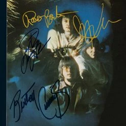 Rare-T Limited Edition Frames The Guess Who - American Girl Platinum LP Limited Signature Edition Studio Licensed Custom Frame