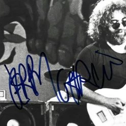 RARE-T The Grateful Dead Jerry Garcia Photo Limited Signature Edition Studio Licensed Custom Frame Limited Edition Frames