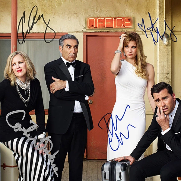 RARE-T Limited Edition Frames Schitt's Creek Cast Photo Limited Signature Edition Studio Licensed Custom Frame 4 RARE-T Limited Edition Frames Schitt's Creek Cast Photo Limited Signature Edition Studio Licensed Custom Frame