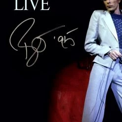 Rare-T David Bowie Live Platinum LP Limited Signature Edition Studio Licensed Custom Frame Limited Edition Frames 13 Rare-T David Bowie Live Platinum LP Limited Signature Edition Studio Licensed Custom Frame Limited Edition Frames