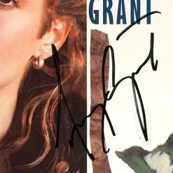 G.R.O. Limited Edition Frames Amy Grant - Lead Me On Platinum LP Limited Signature Edition Studio Licensed Custom Frame
