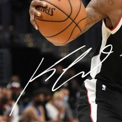 RARE-T Los Angeles Clippers - Kawhi Leonard Photo Limited Signature Edition Studio Licensed Custom Frame NEW