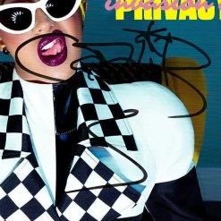 RARE-T Cardi B - Invasion Of Privacy Platinum LP Limited Signature Edition Studio Licensed Custom Frame