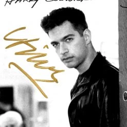 RARE-T Harry Connick Jr. - She Platinum LP Limited Signature Edition Studio Licensed Custom Frame